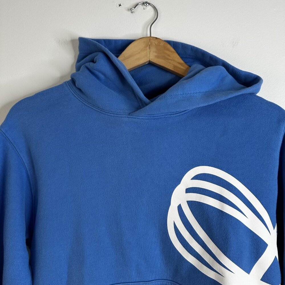 Aritzia Tna Hoodie Womens XXS Pullover Graphic Kangaroo Pocket Sweatshirt - Picture 2 of 13